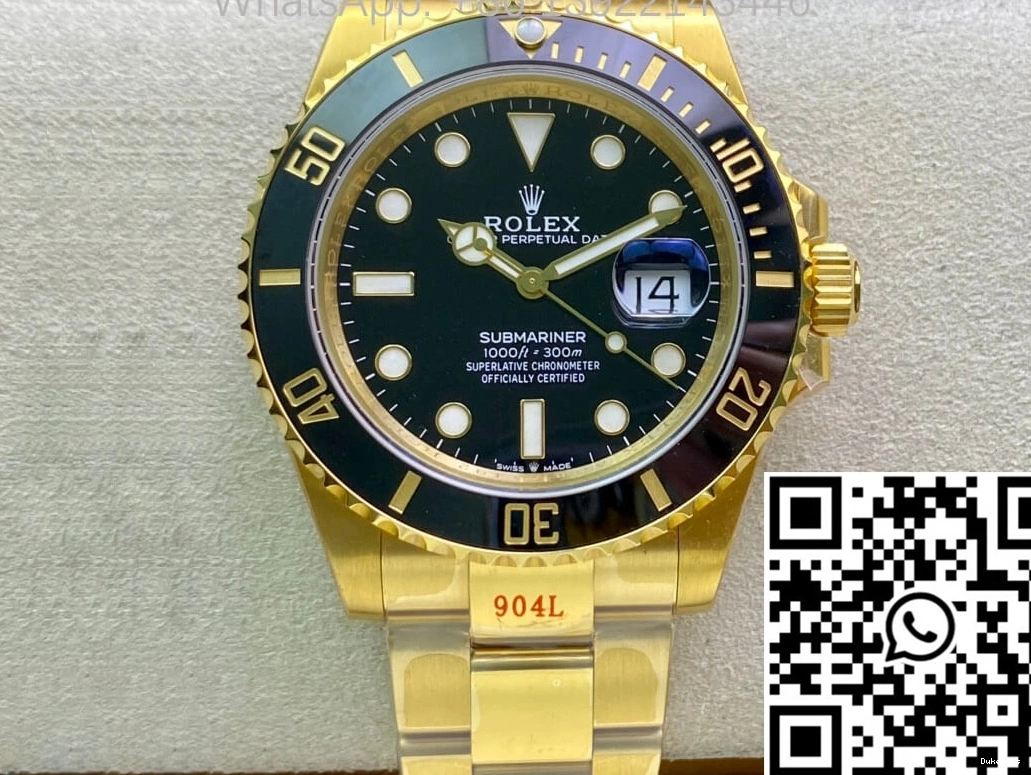 Submariner Dial Factory M126618LN-0002 Black Rolex VS 41MM 0201